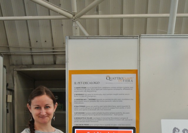 Quattrozampe in fiera!