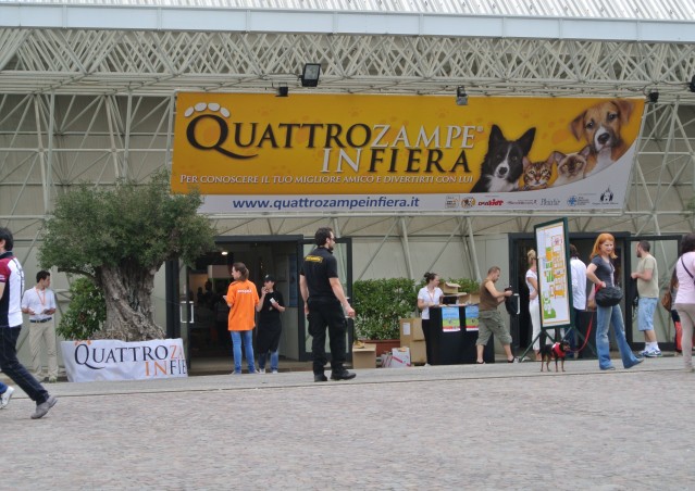 Quattrozampe in fiera!