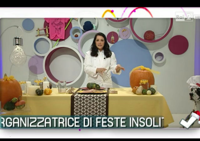 Kiki Pelosi ospite a “DETTO, FATTO!”