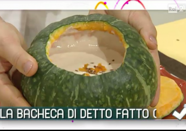 Kiki Pelosi ospite a “DETTO, FATTO!”