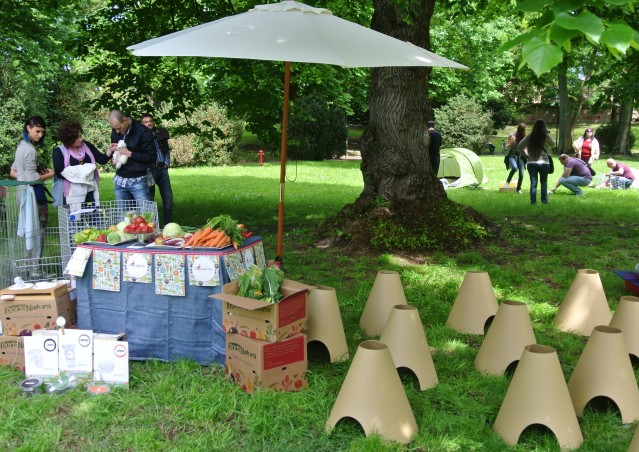 Bunny Salad Bar®, il primo take away per conigli è arrivato!