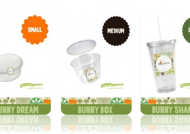 Bunny Salad Bar®, il primo take away per conigli è arrivato!