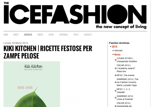 Kiki Pelosi rompe il ghiaccio con THE ICE FASHION!