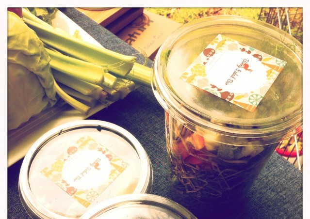 Bunny Salad Bar®, il primo take away per conigli è arrivato!
