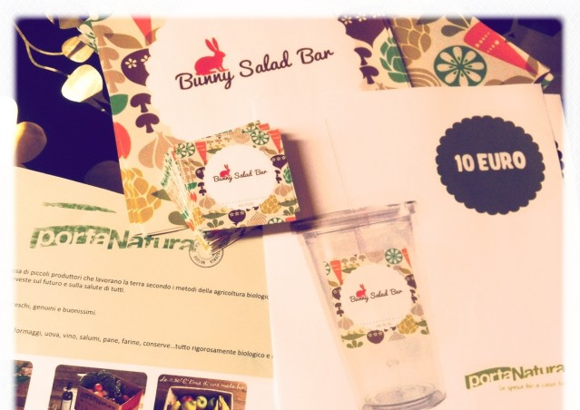 Bunny Salad Bar®, il primo take away per conigli è arrivato!