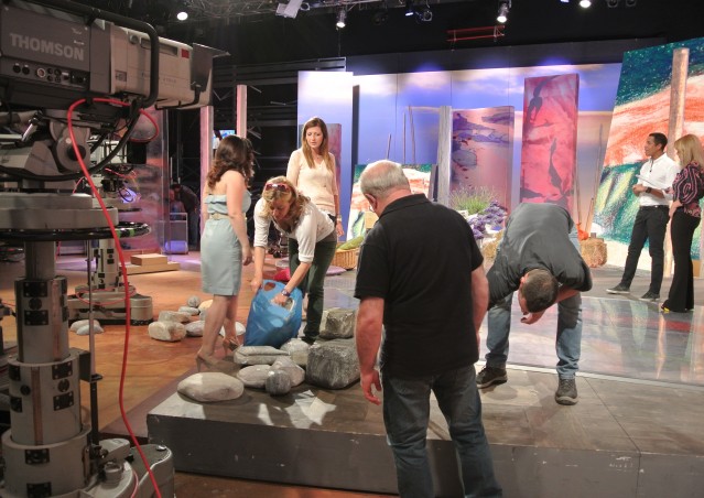 Una festa country french su RAI 2