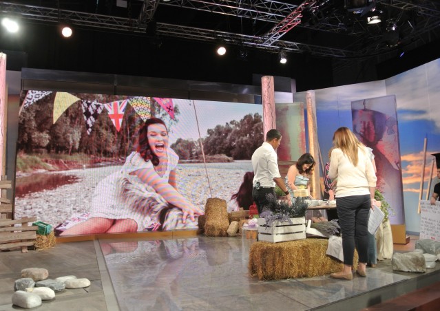 Una festa country french su RAI 2