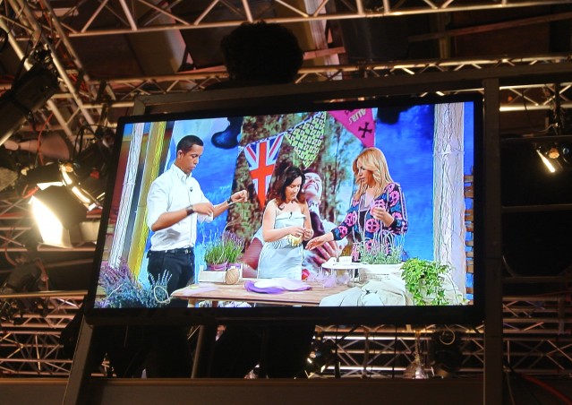 Una festa country french su RAI 2