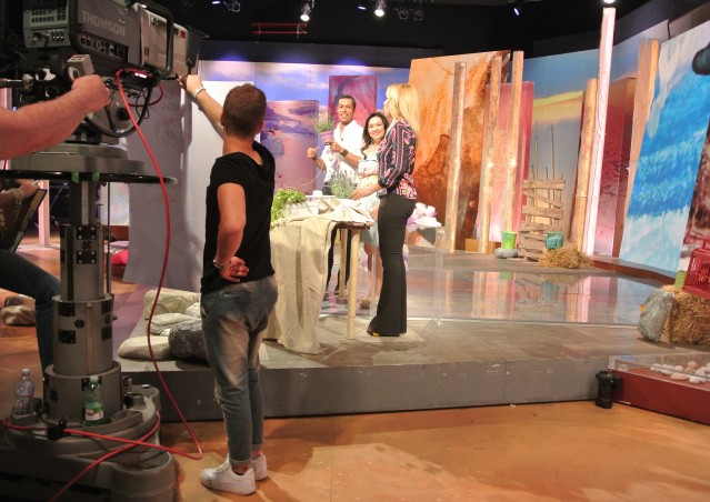 Una festa country french su RAI 2