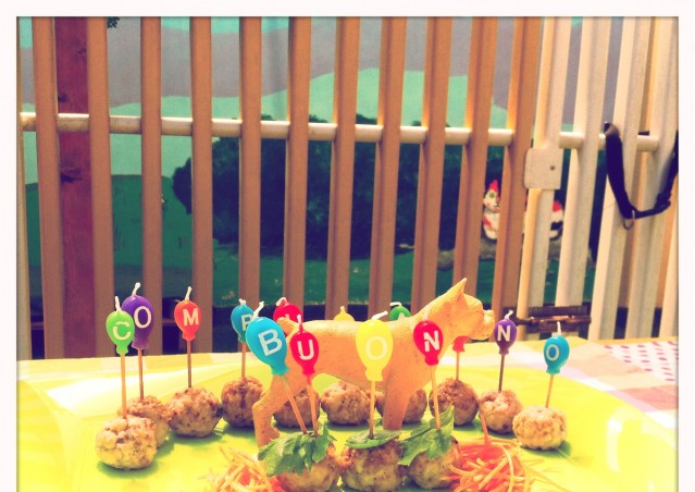 Buon compleanno HAPPY BAU!
