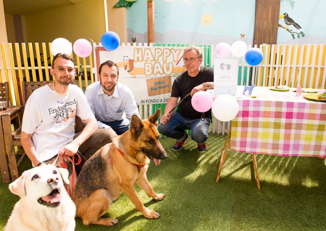 Buon compleanno HAPPY BAU!