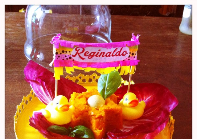 REGINALDO, UN PAPERO CHE SA FARE FESTA!