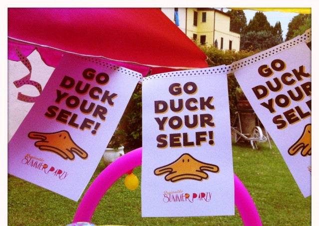 REGINALDO, UN PAPERO CHE SA FARE FESTA!