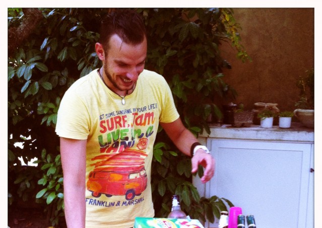 REGINALDO, UN PAPERO CHE SA FARE FESTA!
