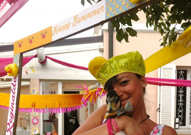 REGINALDO, UN PAPERO CHE SA FARE FESTA!