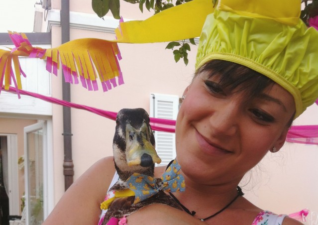 REGINALDO, UN PAPERO CHE SA FARE FESTA!
