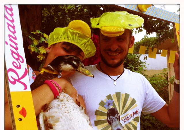 REGINALDO, UN PAPERO CHE SA FARE FESTA!