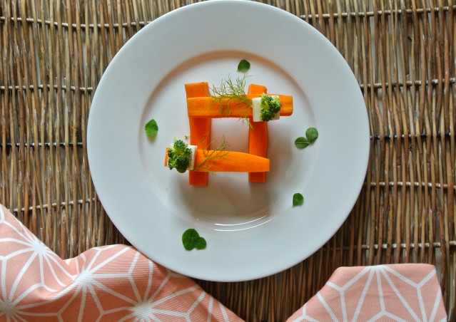 Ricetta per conigli “GIOCHI A TRIS?”