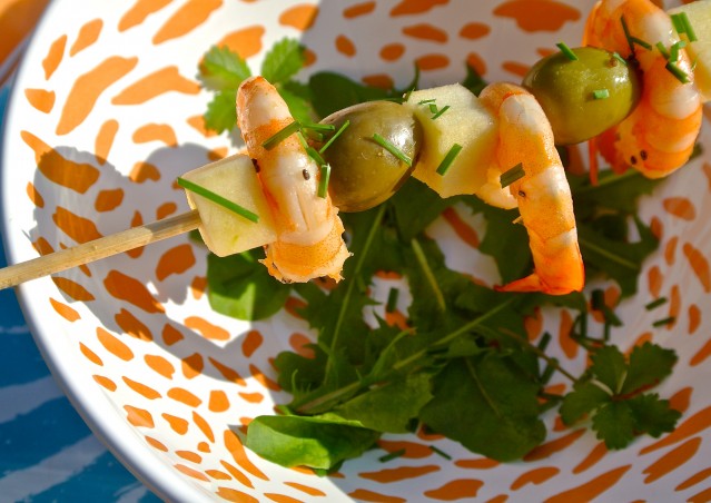 Ricetta per gatti – “SPIEDO DA SPIAGGIA”