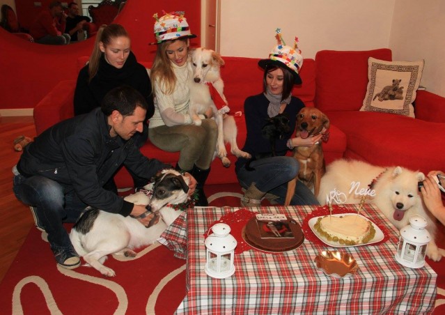 Buon compleanno Neve e Ares!