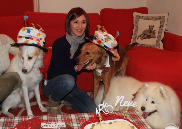 Buon compleanno Neve e Ares!