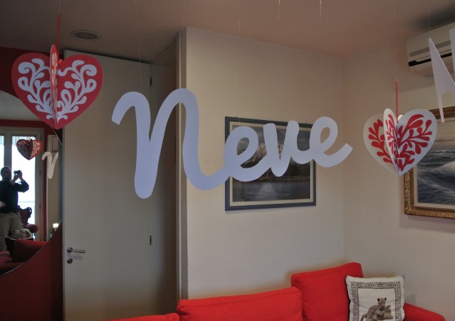 Buon compleanno Neve e Ares!