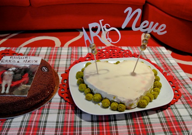 Buon compleanno Neve e Ares!