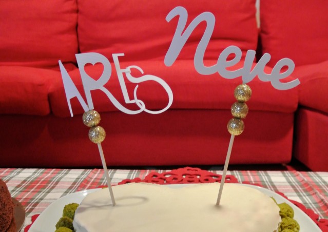 Buon compleanno Neve e Ares!