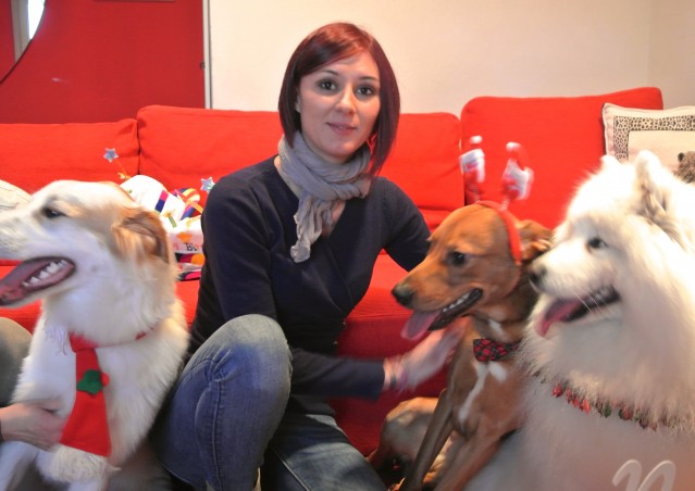 Buon compleanno Neve e Ares!