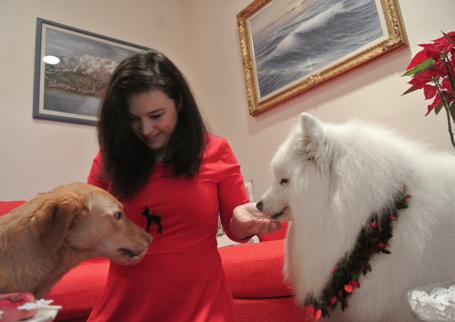 Buon compleanno Neve e Ares!