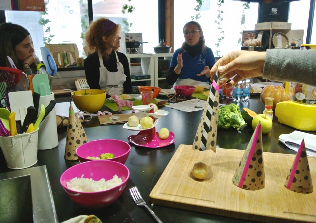 I corsi di cucina per animali sul TG5. Arca di Noè! YEEE!!!