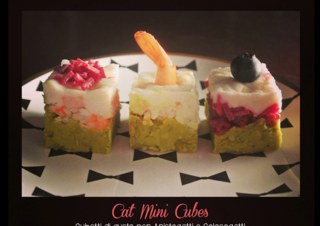 CAT MINI CUBES: gusto e salute al cubo!