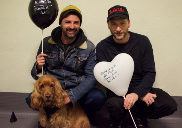 BUON 1° COMPLEANNO BAU CLUB