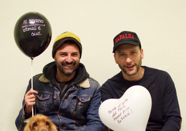 BUON 1° COMPLEANNO BAU CLUB