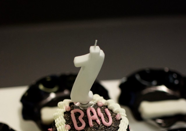 BUON 1° COMPLEANNO BAU CLUB