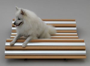 Spitz Dog Cooler by Hiroshi Naito