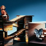 architecture for dogs' concept by atelier bow-wow for a dachshund