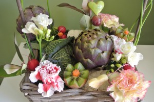 floral design veg&frutta