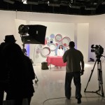 primi 10 minuti sul set!  KIKI a DETTO FATTO- RAI