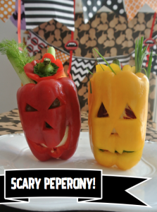 scary peperony